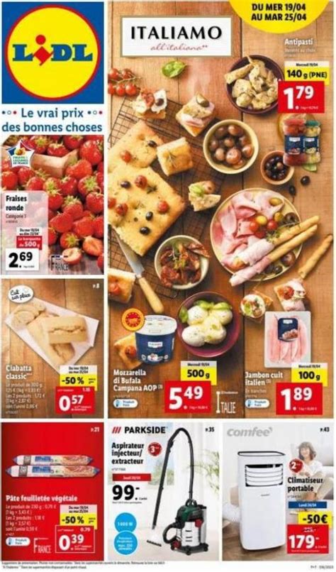 lidl folder|lidl catalogue de la semaine.